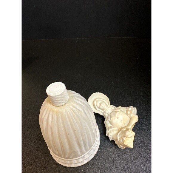 Avon Victorian Brocade Perfume Bottle - Picture 6 of 7